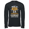 Vintage Made In 1971 54 Years Old 54th Birthday Men Women Shirt & Hoodie | teecentury