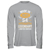 Vintage Made In 1971 54 Years Old 54th Birthday Men Women Shirt & Hoodie | teecentury
