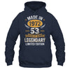 Vintage Made In 1972 53 Years Old 53rd Birthday Men Women Shirt & Hoodie | teecentury