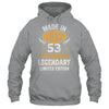 Vintage Made In 1972 53 Years Old 53rd Birthday Men Women Shirt & Hoodie | teecentury