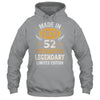 Vintage Made In 1973 52 Years Old 52nd Birthday Men Women Shirt & Hoodie | teecentury