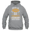 Vintage Made In 1974 51 Years Old 51st Birthday Men Women Shirt & Hoodie | teecentury