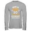 Vintage Made In 1975 50 Years Old 50th Birthday Men Women Shirt & Hoodie | teecentury