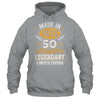 Vintage Made In 1975 50 Years Old 50th Birthday Men Women Shirt & Hoodie | teecentury