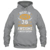 Vintage Made In 1987 38 Years Old 38th Birthday Men Women Shirt & Hoodie | teecentury