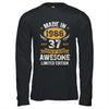 Vintage Made In 1988 37 Years Old 37th Birthday Men Women Shirt & Hoodie | teecentury