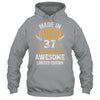 Vintage Made In 1988 37 Years Old 37th Birthday Men Women Shirt & Hoodie | teecentury