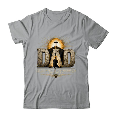 Vintage Man Of God Husband Dad Christian Dad Father'S Day Shirt & Hoodie | teecentury