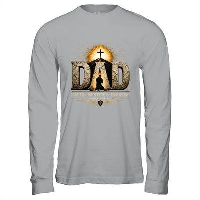 Vintage Man Of God Husband Dad Christian Dad Father'S Day Shirt & Hoodie | teecentury