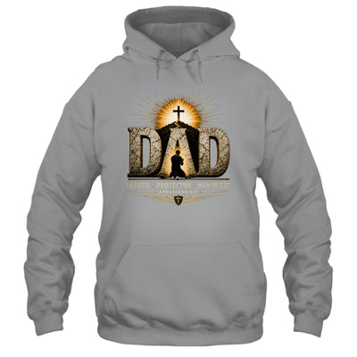 Vintage Man Of God Husband Dad Christian Dad Father'S Day Shirt & Hoodie | teecentury