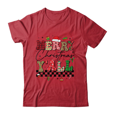 Vintage Merry Christmas Y'all Retro Christmas Women Girls Shirt & Sweatshirt | teecentury