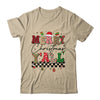 Vintage Merry Christmas Y'all Retro Christmas Women Girls Shirt & Sweatshirt | teecentury