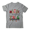 Vintage Merry Christmas Y'all Retro Christmas Women Girls Shirt & Sweatshirt | teecentury