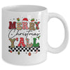 Vintage Merry Christmas Y'all Retro Christmas Women Girls Mug | teecentury