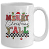 Vintage Merry Christmas Y'all Retro Christmas Women Girls Mug | teecentury
