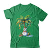 Vintage Palm Tree Snowman Tropical Christmas Deck The Palms Shirt & Sweatshirt | teecentury