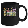 Vintage Pickles Wildflower Canning Season Pickle Jar Lovers Mug | teecentury