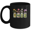 Vintage Pickles Wildflower Canning Season Pickle Jar Lovers Mug | teecentury