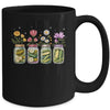 Vintage Pickles Wildflower Canning Season Pickle Jar Lovers Mug | teecentury