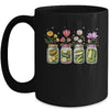 Vintage Pickles Wildflower Canning Season Pickle Jar Lovers Mug | teecentury