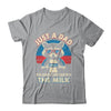 Vintage Racoon Just A Dad Who Always Came Back With The Milk Shirt & Hoodie | teecentury
