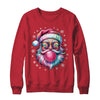 Vintage Retro Santa Christmas Bubble Gum Pink Sunglasses Shirt & Sweatshirt | teecentury