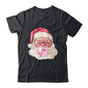 Vintage Santa Coquette Christmas Designs Holidays Pink Girl Shirt & Sweatshirt | teecentury