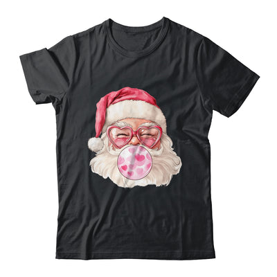 Vintage Santa Coquette Christmas Designs Holidays Pink Girl Shirt & Sweatshirt | teecentury