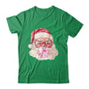 Vintage Santa Coquette Christmas Designs Holidays Pink Girl Shirt & Sweatshirt | teecentury