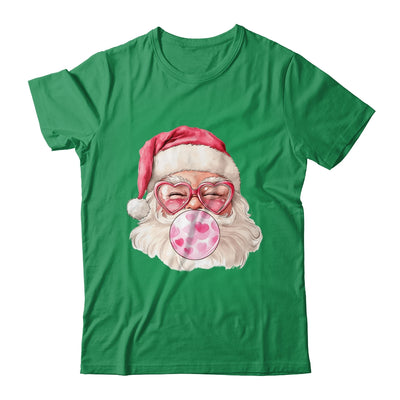 Vintage Santa Coquette Christmas Designs Holidays Pink Girl Shirt & Sweatshirt | teecentury