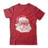 Vintage Santa Coquette Christmas Designs Holidays Pink Girl Shirt & Sweatshirt | teecentury
