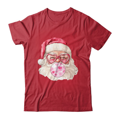Vintage Santa Coquette Christmas Designs Holidays Pink Girl Shirt & Sweatshirt | teecentury
