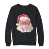 Vintage Santa Coquette Christmas Designs Holidays Pink Girl Shirt & Sweatshirt | teecentury