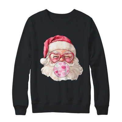 Vintage Santa Coquette Christmas Designs Holidays Pink Girl Shirt & Sweatshirt | teecentury