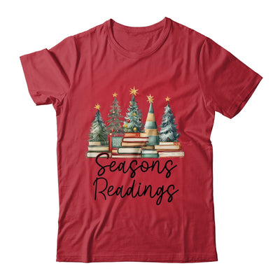 Vintage Seasons Readings All Booked For Christmas Books Club Shirt & Sweatshirt | teecentury