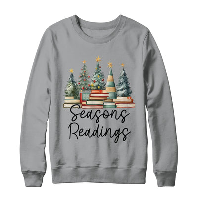 Vintage Seasons Readings All Booked For Christmas Books Club Shirt & Sweatshirt | teecentury