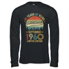 Vintage September 1960 65 Year Old 65th Birthday Men Women Shirt & Hoodie | teecentury