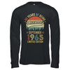 Vintage September 1965 60 Year Old 60th Birthday Men Women Shirt & Hoodie | teecentury