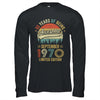 Vintage September 1970 55 Year Old 55th Birthday Men Women Shirt & Hoodie | teecentury