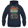 Vintage September 1970 55 Year Old 55th Birthday Men Women Shirt & Hoodie | teecentury