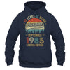 Vintage September 1985 40 Year Old 40th Birthday Men Women Shirt & Hoodie | teecentury