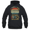 Vintage September 1990 35 Year Old 35th Birthday Men Women Shirt & Hoodie | teecentury