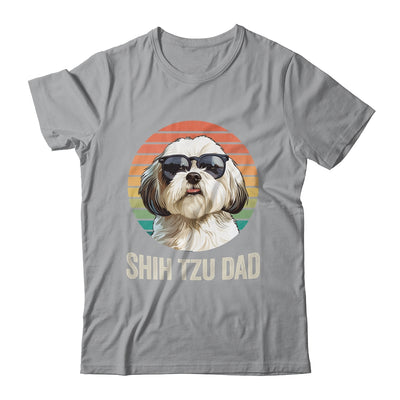 Vintage Shih Tzu Dad For Fathers Day Dog Lover Funny Shirt & Hoodie | teecentury