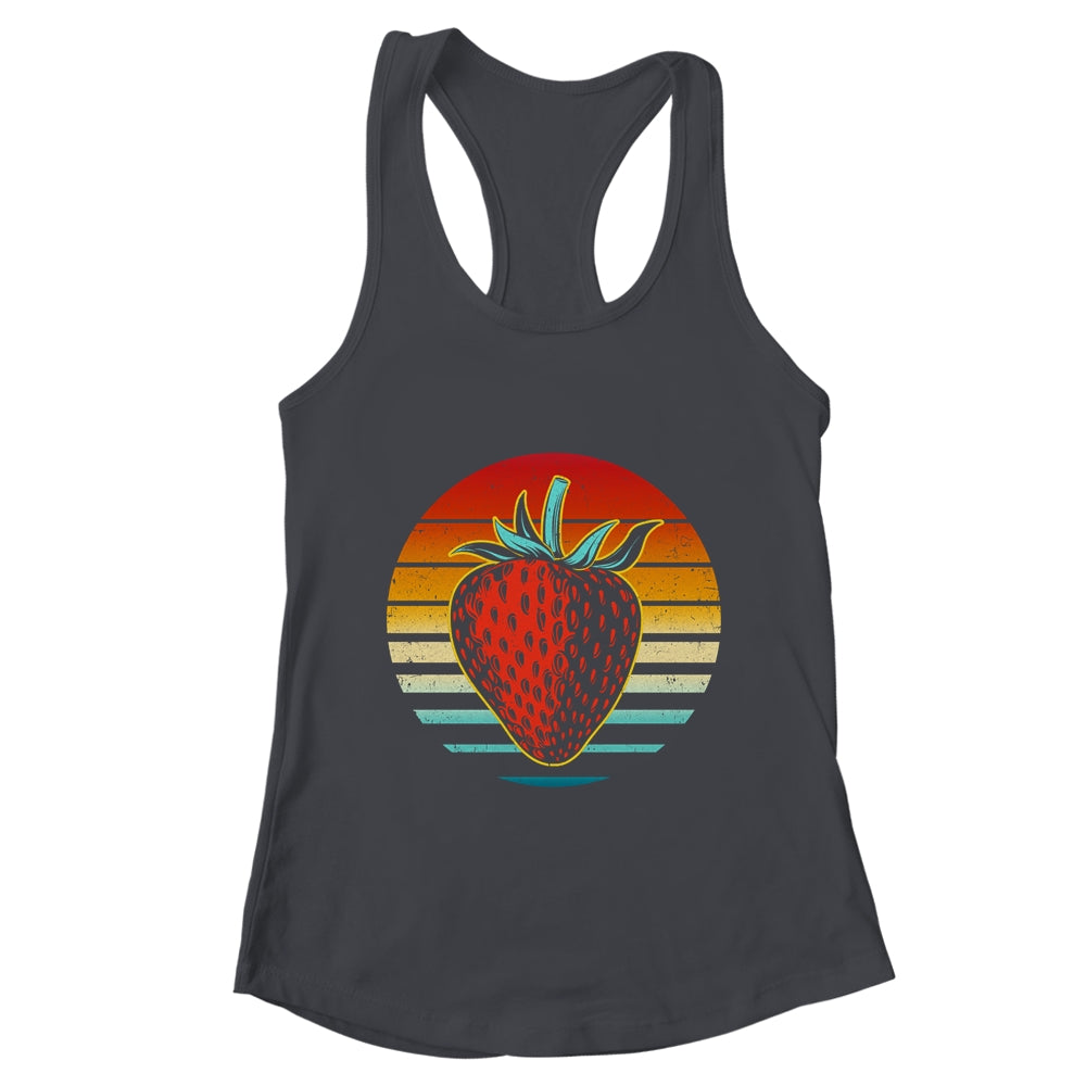 Vintage Strawberry Fruit Festival Distressed Retro 70s Shirt & Tank Top | teecentury