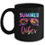 Vintage Summer Vibes Sunglasses Beach Family Vacation Trip Mug | teecentury