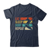 Vintage Surf Design For Men Women Surfing Surfboard Surfer Shirt & Hoodie | teecentury