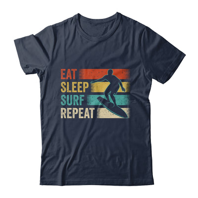 Vintage Surf Design For Men Women Surfing Surfboard Surfer Shirt & Hoodie | teecentury