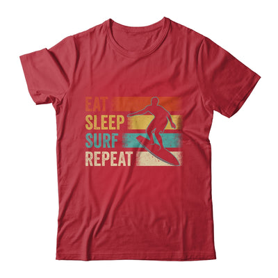 Vintage Surf Design For Men Women Surfing Surfboard Surfer Shirt & Hoodie | teecentury