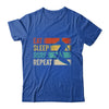 Vintage Surf Design For Men Women Surfing Surfboard Surfer Shirt & Hoodie | teecentury