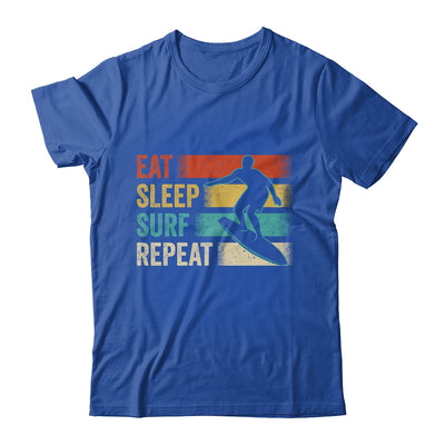 Vintage Surf Design For Men Women Surfing Surfboard Surfer Shirt & Hoodie | teecentury